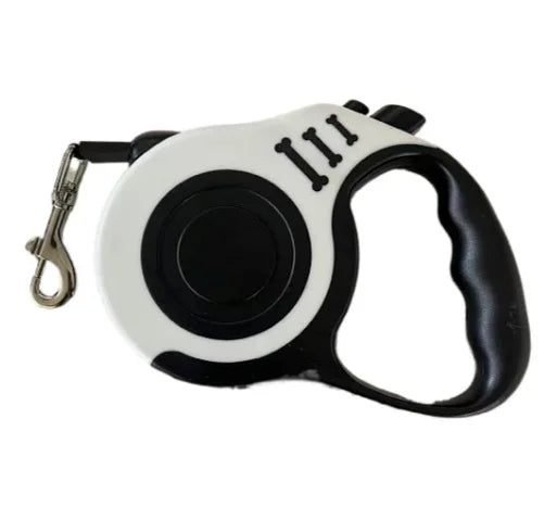 Retractable Nylon Dog Leash – 3M/5M Durable Automatic Lead